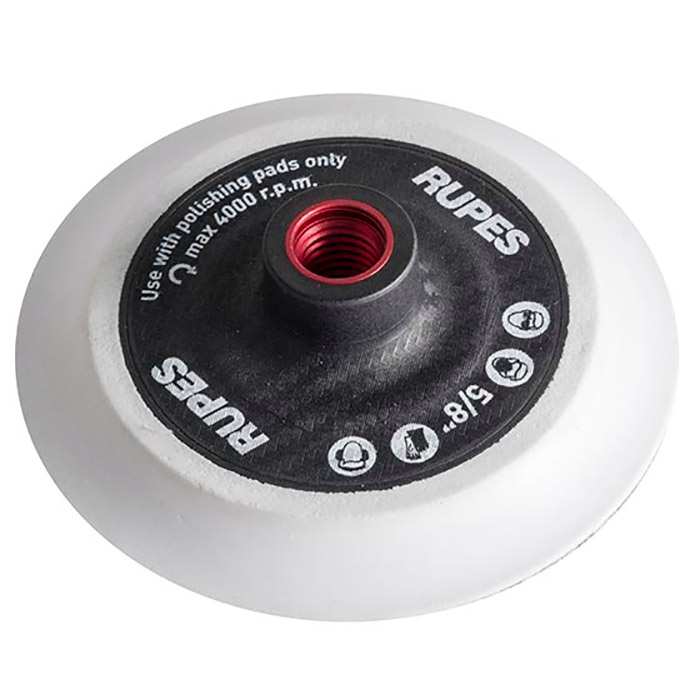 Billede af Rupes polishing backing pad, Ø:125, 1 stk.